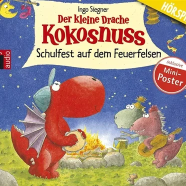 Der kleine Drache Kokosnuss: Schulfest auf dem Feuerfelsen
