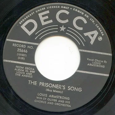 The Prisoner's Song / I'll String Along With You