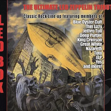 The Ultimate Tribute to Led Zeppelin by Various Artists - album cover