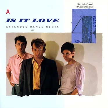 Is It Love (extended dance remix)