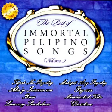 Immortal Pilipino Songs, Vol. 3 by Various Artists - album cover