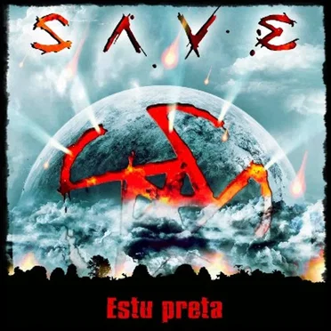 Estu Preta by Save - album cover