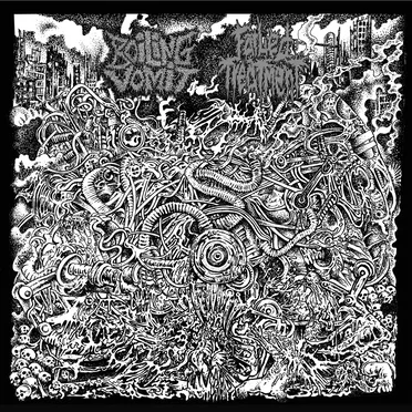 Boiling Vomit / Failed Treatment by Failed Treatment - album cover