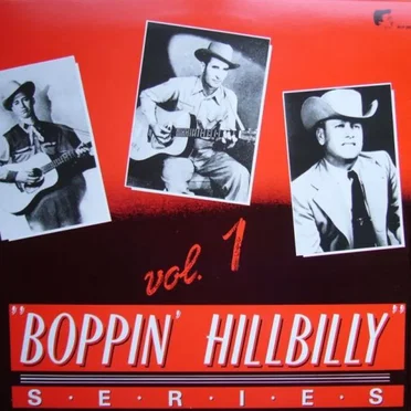 Boppin’ Hillbilly, Vol. 1 by Various Artists - album cover