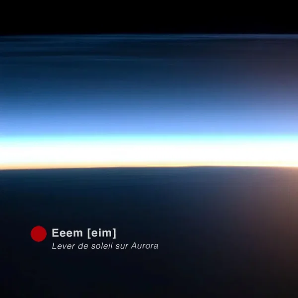 Lever de soleil sur Aurora