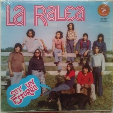 Soy un estorbo by La Ralea - album cover