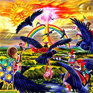 The Neonai by Lake of Tears - album cover