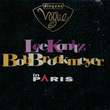 Lee Konitz/Bob Brookmeyer in Paris