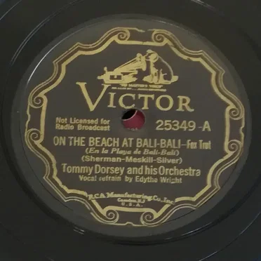 On the Beach at Bali‐Bali / No Regrets