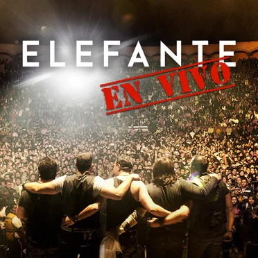 Elefante (En Vivo) by Elefante - album cover