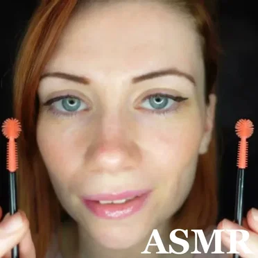 Close Up Tickles Behind Your Ears and Ear Cleaning by Jodie Marie ASMR - album cover