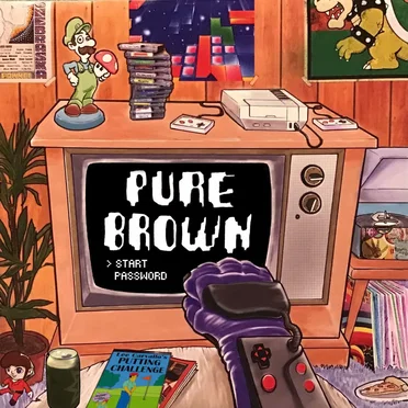 Mega Man 2 Medley by Pure Brown - album cover