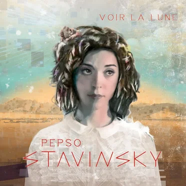 Voir la lune by Pepso Stavinsky - album cover