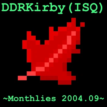 ~Monthlies 2004.09~ by DDRKirby(ISQ) - album cover