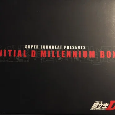 Super Eurobeat Presents Initial D Millennium Box by Various Artists - album cover