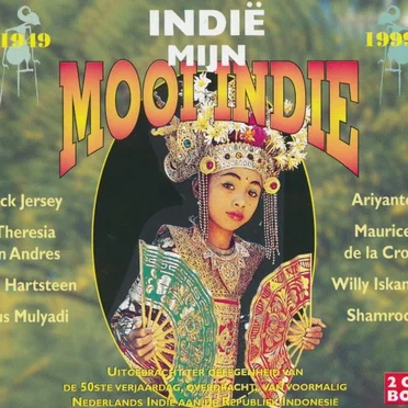 Indië mijn mooi Indië by Various Artists - album cover