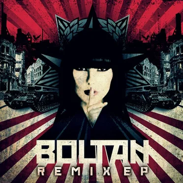 Oscillate Remix EP by Boltan - album cover