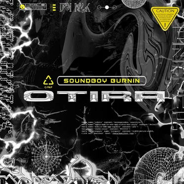 Soundboy Burnin' EP by Otira - album cover