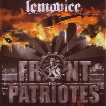 Le front des patriotes by Lemovice - album cover