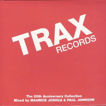 Trax Records: The 20th Anniversary Collection by Various Artists - album cover