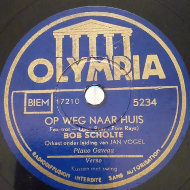 Op weg naar huis / Kussen met swing