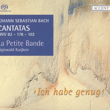 Johann Sebastian Bach: Cantatas BWV 82 - 178 - 102