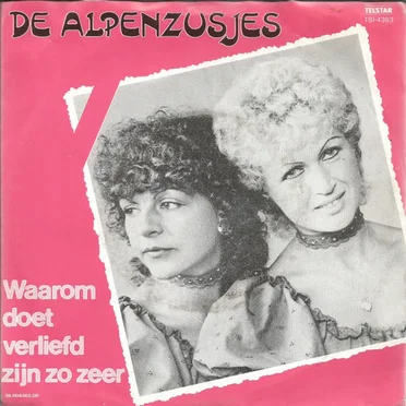 Waarom doet verliefd zijn zo zeer / Hallo, Hallo, I Love You So