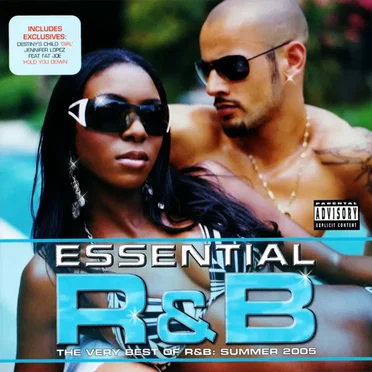 Essential R&B: The Very Best of R&B: Summer 2005 by Various Artists - album cover