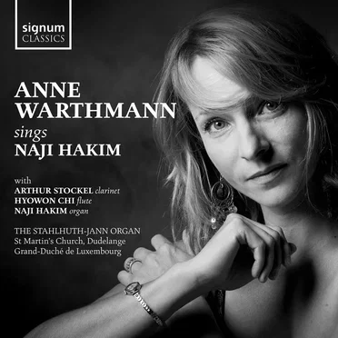 Anne Warthmann Sings Naji Hakim
