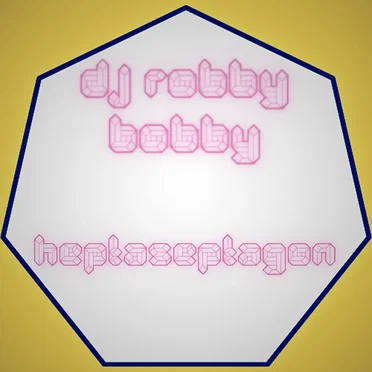 Heptaseptagon by DJ Robby Bobby - album cover
