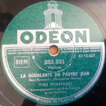La Goualante du pauvre Jean