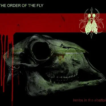 Lambs in the Abattoir by The Order of the Fly - album cover