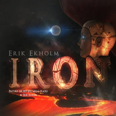 Iron by Erik Ekholm - album cover