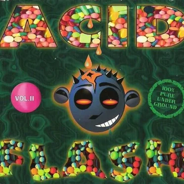 Acid Flash, Volume 2 by Various Artists - album cover