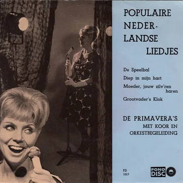 Veelgevraagde Nederlandse liedjes by De Primavera’s - album cover