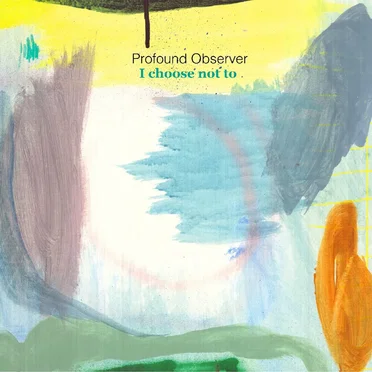 I Choose Not To by Profound Observer - album cover