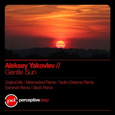Gentle Sun by Aleksey Yakovlev - album cover