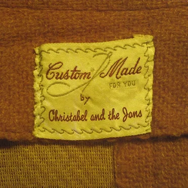 Custom Made For You by Christabel and the Jons - album cover