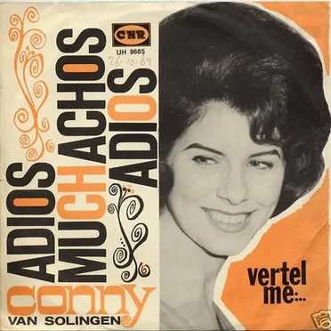 Adios Muchachos, Adio by Conny van Solingen - album cover