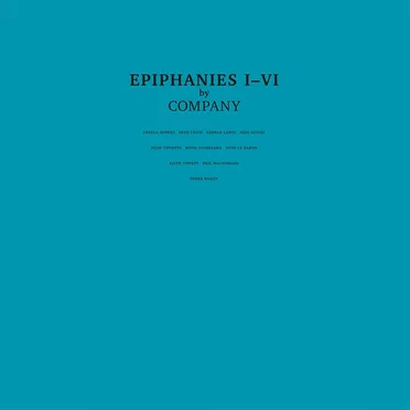 Epiphanies I–VI by Company - album cover