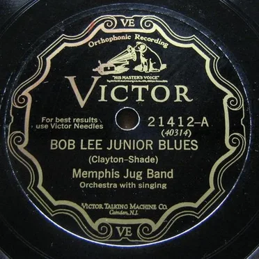 Bob Lee Junior Blues / I Packed My Suitcase, Started to the Train