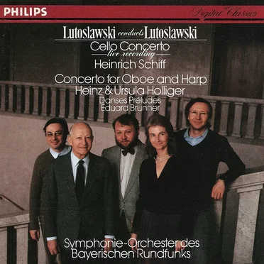 Lutoslawski Conducts Lutoslawski: Cello Concerto / Concerto for Oboe and Harp / Danses Préludes