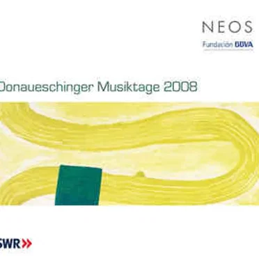 Donaueschinger Musiktage 2008 by Various Artists - album cover