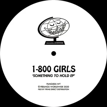 Something to Hold EP by 1-800 GIRLS - album cover