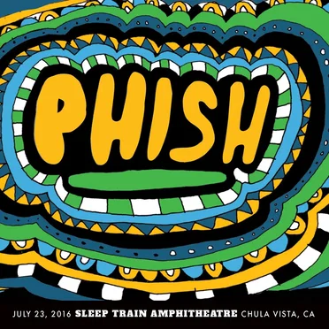 2016‐07‐23: Sleep Train Amphitheatre, Chula Vista, CA, USA