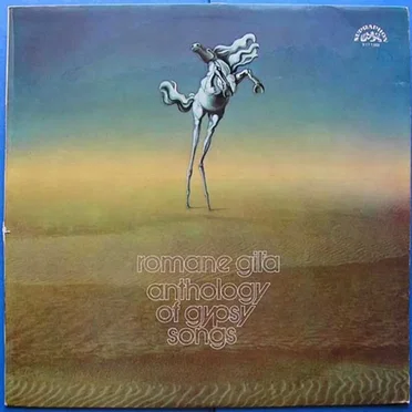 Romane Giľa (Anthology of Gypsy Songs) by Various Artists - album cover