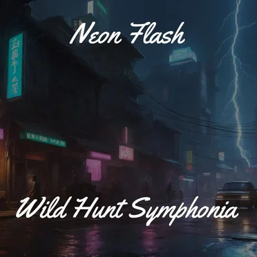 Neon Flash by Wild Hunt Symphonia - album cover