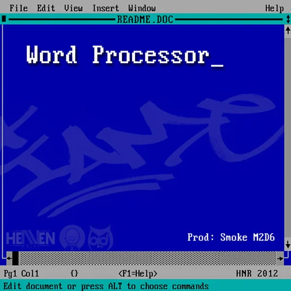 word processor