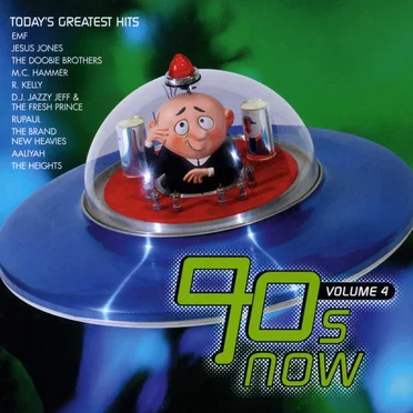 90s Now, Volume 4 by Various Artists - album cover