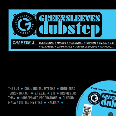 Greensleeves Dubstep: Chapter 1 by Various Artists - album cover
